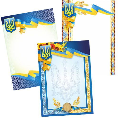 Листи А4 універсальні 