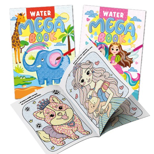 MEGA Water Book