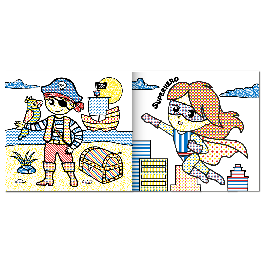 MINI Water Book "Улюблені герої 
