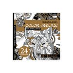 Розмальовка-АНТИСТРЕС "Color & Relax" "METALLIC"