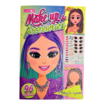 "Студія краси" книга з наліпками "Make Up & Accessories"