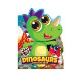 "Миласики" розмальовка "Dinosaurs"