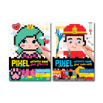 PIXEL Activity Book  МІКС