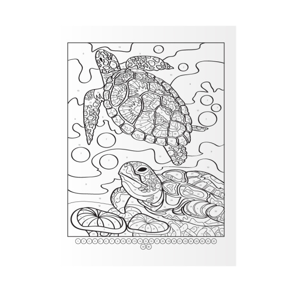 Книга-АНТИСТРЕС 4 в 1 "ART-CHALLENGE #3"