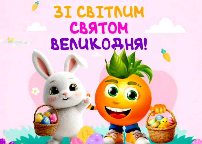 Тепла, світла і миру: вітаємо з прийдешнім святом Великодня!